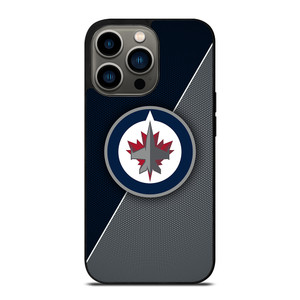 WINNIPEG JETS NHL HOCKEY LOGO iPhone 13 Pro Case Cover WINNIPEG JETS NHL HOCKEY LOGO iPhone 13 Pro Case Cover