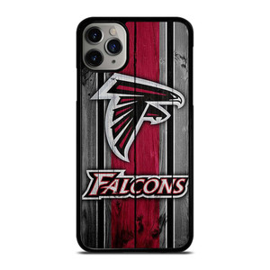 ATLANTA FALCONS WOODEN LOGO iPhone 11 Pro Max Case Cover