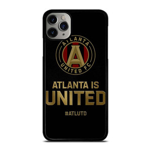 ATLANTA UNITED FC SLOGAN iPhone 11 Pro Max Case Cover