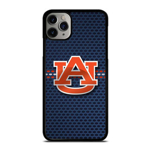 AUBURN TIGERS METAL LOGO iPhone 11 Pro Max Case Cover AUBURN TIGERS METAL LOGO iPhone 11 Pro Max Case Cover