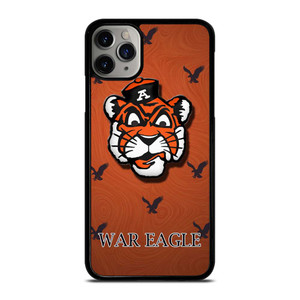 AUBURN TIGERS WAR EAGLE LOGO iPhone 11 Pro Max Case Cover