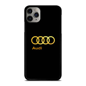AUDI CAR GOLD LOGO iPhone 11 Pro Max Case Cover AUDI CAR GOLD LOGO iPhone 11 Pro Max Case Cover