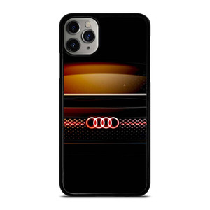 AUDI METAL GLOW LOGO iPhone 11 Pro Max Case Cover AUDI METAL GLOW LOGO iPhone 11 Pro Max Case Cover