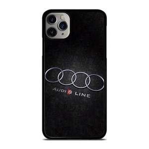 AUDI S LINE CAR EMBLEM iPhone 11 Pro Max Case Cover