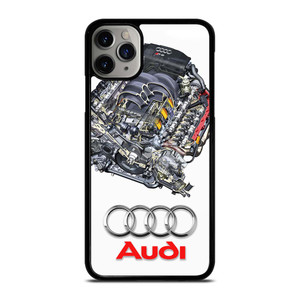 AUDI V8 FSI ENGINE LOGO iPhone 11 Pro Max Case Cover AUDI V8 FSI ENGINE LOGO iPhone 11 Pro Max Case Cover