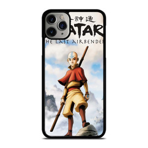 AVATAR THE LAST AIRBENDER POSTER iPhone 11 Pro Max Case Cover