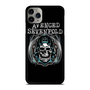 AVENGED SEVENFOLD A7X LOGO iPhone 11 Pro Max Case Cover AVENGED SEVENFOLD A7X LOGO iPhone 11 Pro Max Case Cover
