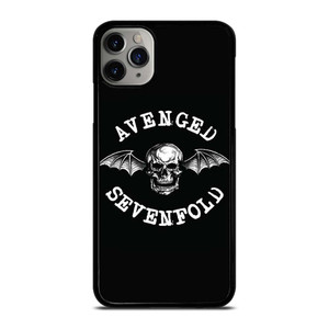 AVENGED SEVENFOLD LOGO iPhone 11 Pro Max Case Cover