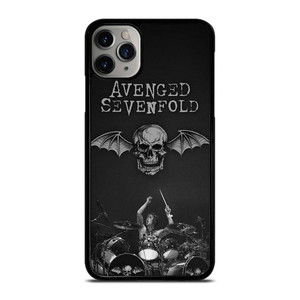 AVENGED SEVENFOLD ROCK BAND iPhone 11 Pro Max Case Cover
