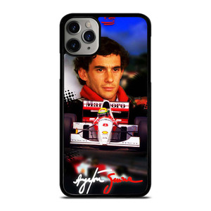 AYRTON SENNA F1 iPhone 11 Pro Max Case Cover