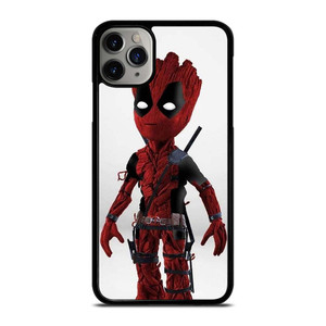 BABY GROOT DEADPOOL iPhone 11 Pro Max Case Cover