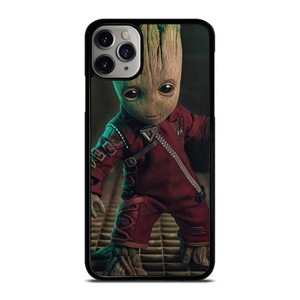 BABY GROOT GUARDIAN OF THE GALAXY MARVEL iPhone 11 Pro Max Case Cover