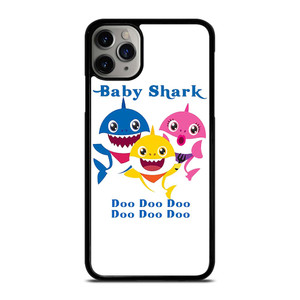 BABY SHARK DOO DOO CARTOON iPhone 11 Pro Max Case Cover