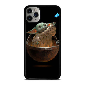 BABY YODA STAR WARS ART iPhone 11 Pro Max Case Cover