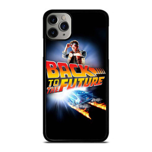 BACK TO THE FUTURE CAR DELOREAON iPhone 11 Pro Max Case Cover