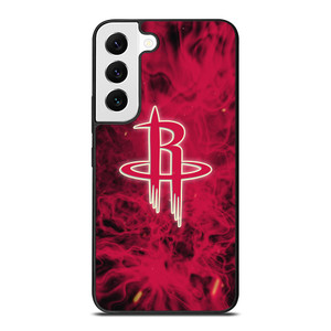 HOUSTON ROCKET BASKETBALL NBA FIRE Samsung Galaxy S22 Case Cover HOUSTON ROCKET BASKETBALL NBA FIRE Samsung Galaxy S22 Case Cover