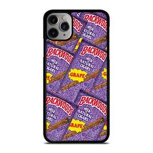 BACKWOODS CIGARS COLLAGE iPhone 11 Pro Max Case Cover