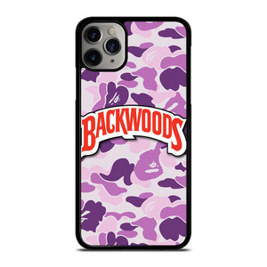 BACKWOODS PURPLE CAMO iPhone 11 Pro Max Case Cover BACKWOODS PURPLE CAMO iPhone 11 Pro Max Case Cover
