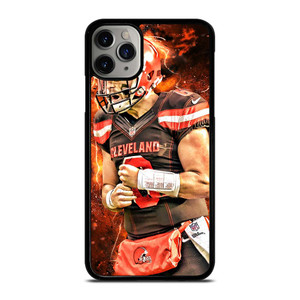 BAKER MAYFIELD CLEVELAND BROWNS NFL 2 iPhone 11 Pro Max Case Cover