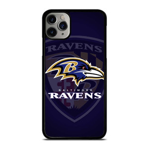 BALTIMORE RAVENS NFL LOGO iPhone 11 Pro Max Case Cover