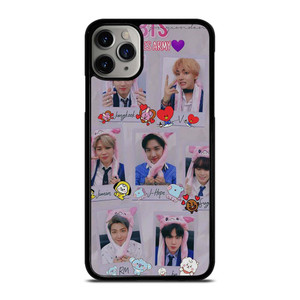 BANGTAN BOYS FACE BTS iPhone 11 Pro Max Case Cover