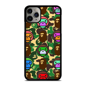 BAPE BABY MILO CAMO iPhone 11 Pro Max Case Cover