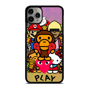 BAPE BABY MILO PLAY iPhone 11 Pro Max Case Cover