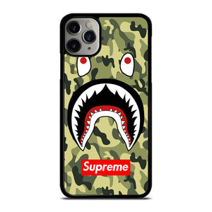 BAPE BATHING CAMO SHARK SUPREME iPhone 11 Pro Max Case Cover BAPE BATHING CAMO SHARK SUPREME iPhone 11 Pro Max Case Cover