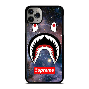 BAPE CAMO SHARK SUPREME NEBULA iPhone 11 Pro Max Case Cover