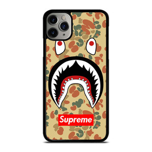 BAPE CAMO SHARK SUPREME iPhone 11 Pro Max Case Cover BAPE CAMO SHARK SUPREME iPhone 11 Pro Max Case Cover