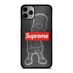 BART SIMPSON STRIPE SUPREME iPhone 11 Pro Max Case Cover