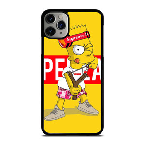 BART SIMPSON SUPREME HYPEBEAST iPhone 11 Pro Max Case Cover
