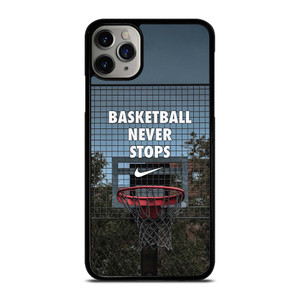 BASKETBALL NEVER STOPS RING iPhone 11 Pro Max Case Cover BASKETBALL NEVER STOPS RING iPhone 11 Pro Max Case Cover