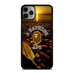 BATHING APE SUNSET iPhone 11 Pro Max Case Cover BATHING APE SUNSET iPhone 11 Pro Max Case Cover
