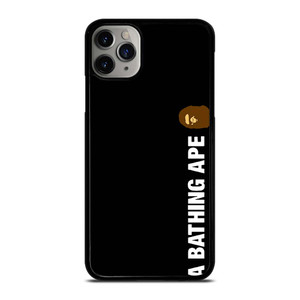 BATHING APE TAG LOGO iPhone 11 Pro Max Case Cover BATHING APE TAG LOGO iPhone 11 Pro Max Case Cover
