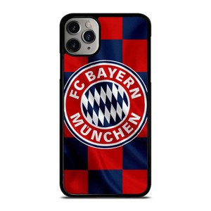BAYERN MUNCHEN FC FLAG LOGO iPhone 11 Pro Max Case Cover