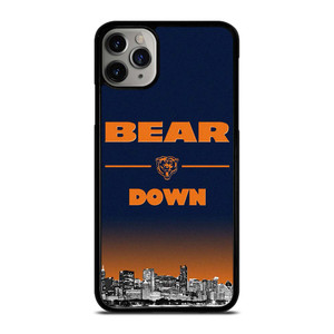 BEAR DOWN CHICAGO BEARS 3 iPhone 11 Pro Max Case Cover