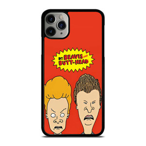 BEAVIS AND BUTHEAD CARTOON MTV iPhone 11 Pro Max Case Cover