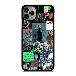 BEETLEJUICE TIM BURTON COLLAGE iPhone 11 Pro Max Case Cover