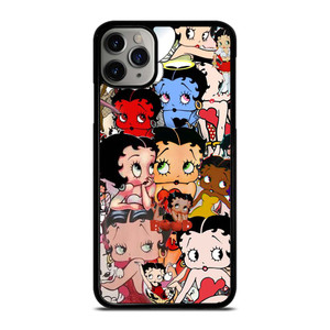 BETTY BOOP COLLAGE FACE iPhone 11 Pro Max Case Cover BETTY BOOP COLLAGE FACE iPhone 11 Pro Max Case Cover