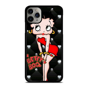 BETTY BOOP DIAMOND POLKADOT iPhone 11 Pro Max Case Cover
