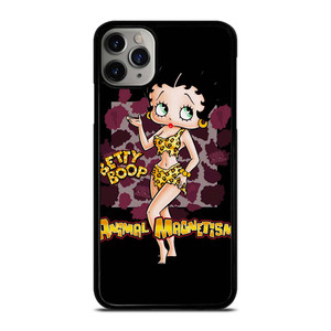 BETTY BOOP LEOPARD iPhone 11 Pro Max Case Cover
