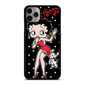 BETTY BOOP POLKA DOT CARTOON  iPhone 11 Pro Max Case Cover BETTY BOOP POLKA DOT CARTOON  iPhone 11 Pro Max Case Cover