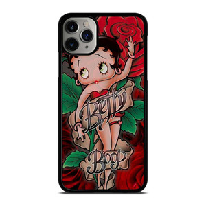 BETTY BOOP ROSE iPhone 11 Pro Max Case Cover