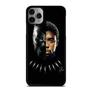 BLACK PANTHER CHADWICK BOSEMAN iPhone 11 Pro Max Case Cover
