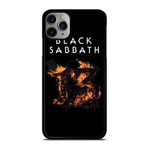 BLACK SABBATH 13 ALBUM COVER iPhone 11 Pro Max Case Cover