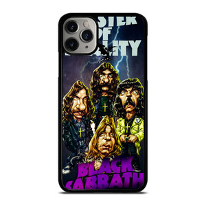 BLACK SABBATH ALBUM COVER ART iPhone 11 Pro Max Case Cover BLACK SABBATH ALBUM COVER ART iPhone 11 Pro Max Case Cover