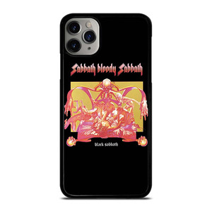 BLACK SABBATH BLOODY ALBUM COVER iPhone 11 Pro Max Case Cover