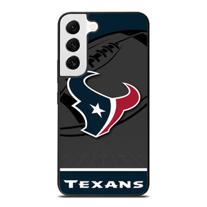 HOUSTON TEXANS NFL TEAM Samsung Galaxy S22 Case Cover HOUSTON TEXANS NFL TEAM Samsung Galaxy S22 Case Cover