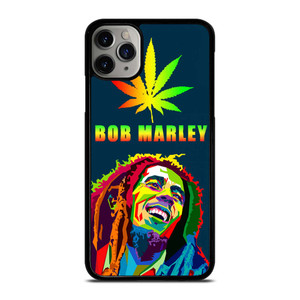 BOB MARLEY RASTA  iPhone 11 Pro Max Case Cover